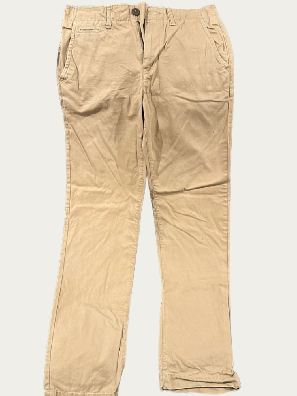 American Eagle Outfitters Tan and Cream Casual Pants
